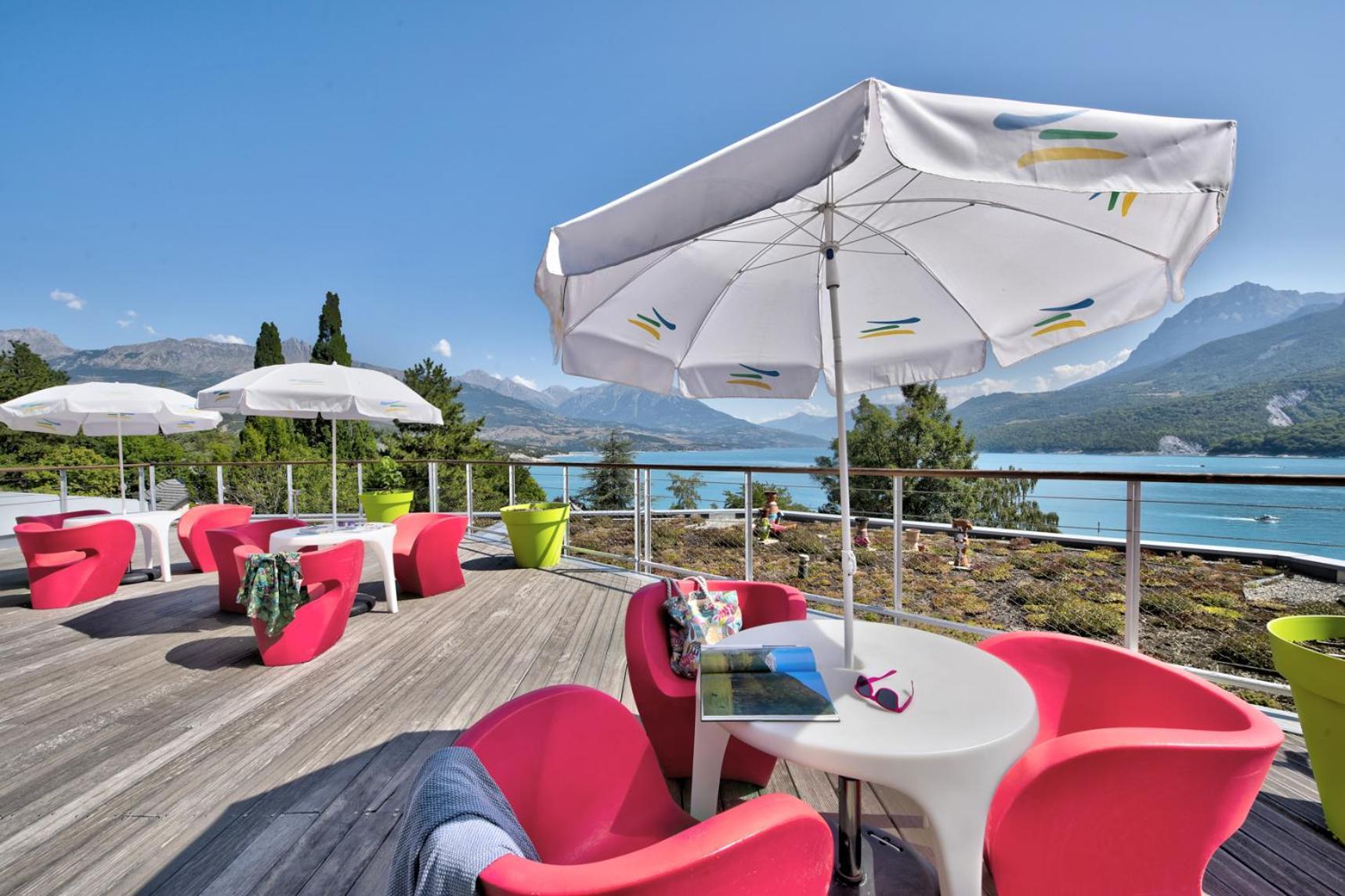 Village Club Les Hyvans Chorges Ngoại thất bức ảnh
